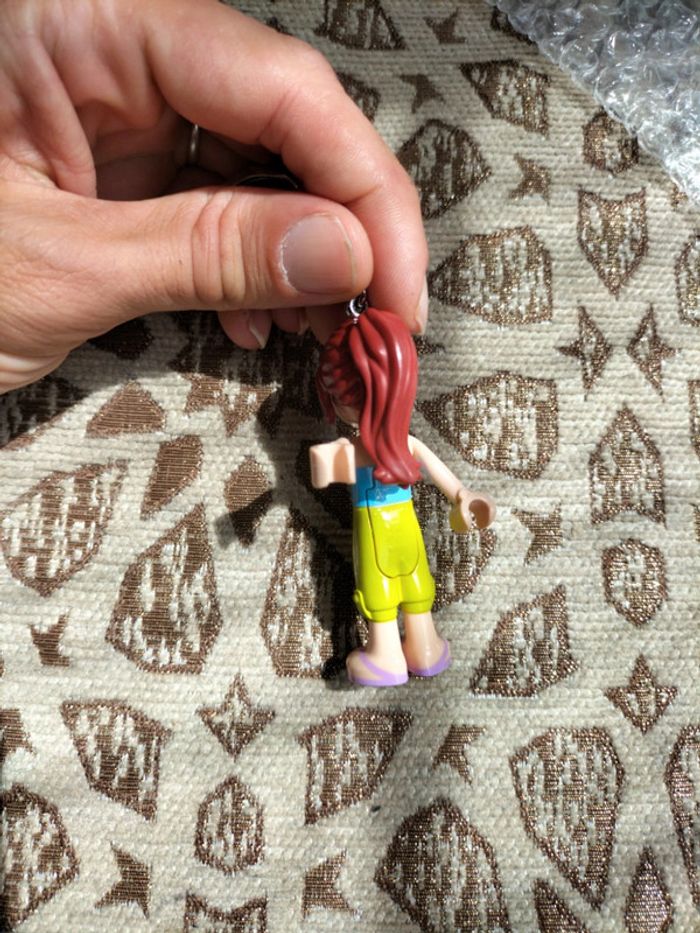 Porte clé Lego - photo numéro 4