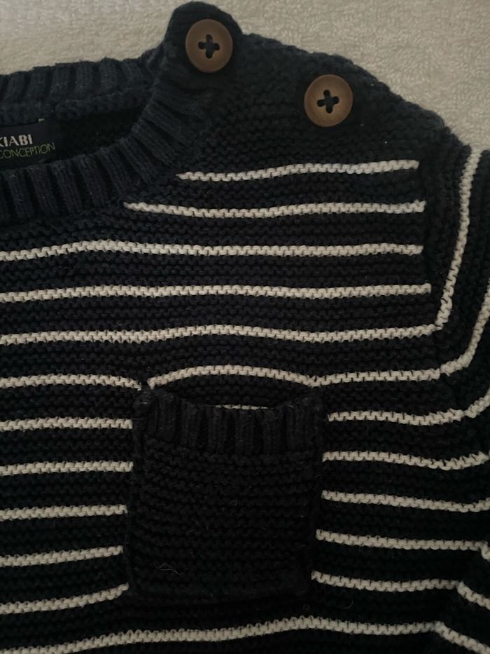 Pull 18 mois Kiabi - photo numéro 2