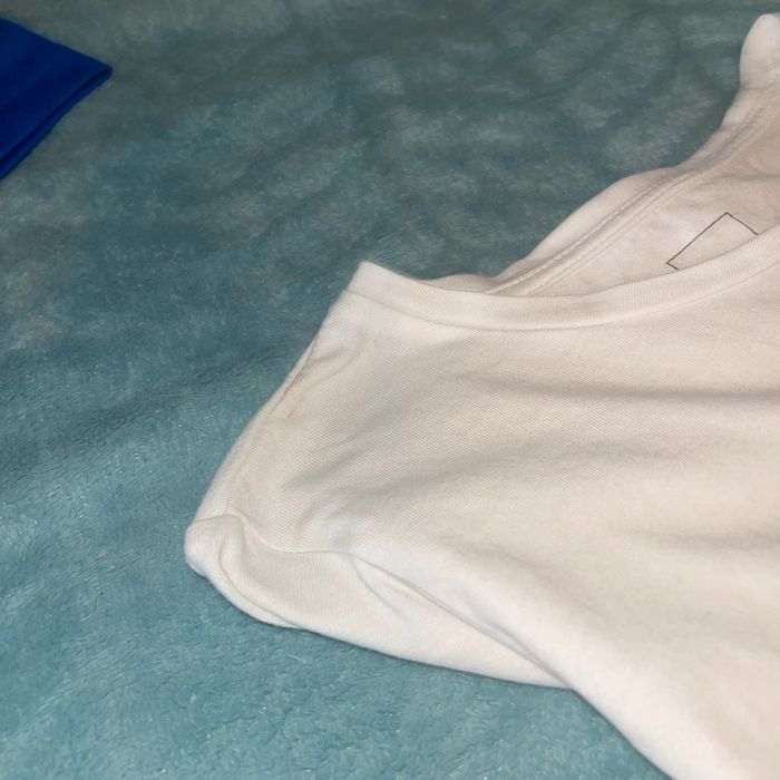 Haut blanc - photo numéro 4