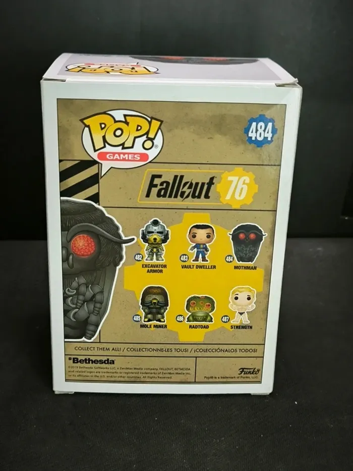 Pop Fallout 76 mothman 484 - photo numéro 3