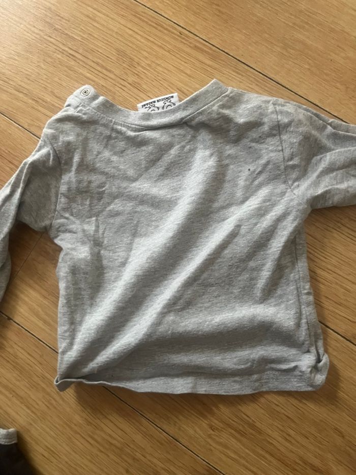 Lot 2 t-shirt manches longues - photo numéro 6