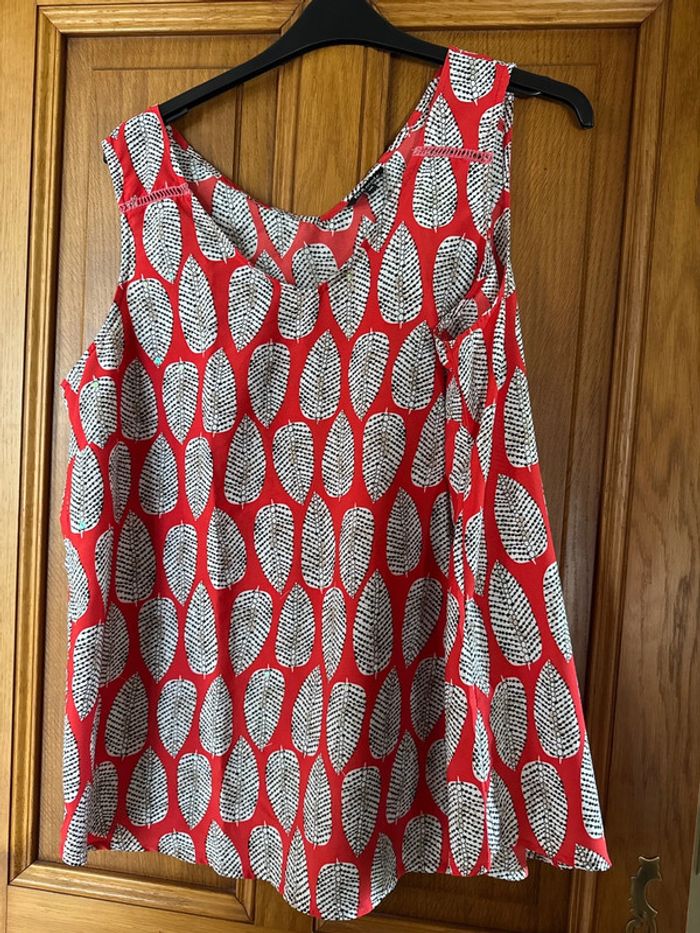 Débardeur avec sequin