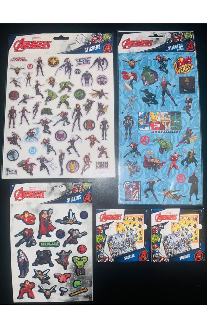 Stickers Avengers