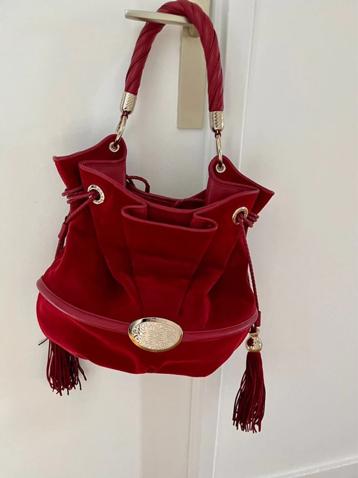 Sac Lancel rouge BB neuf