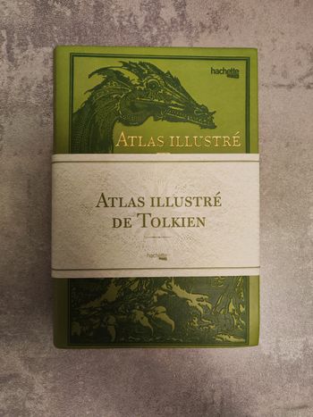 Livre atlas de Tolkien