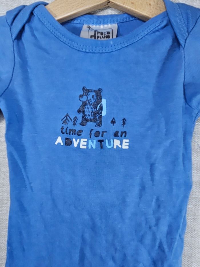 Body manche longue  poco piano 3-6 mois - photo numéro 3