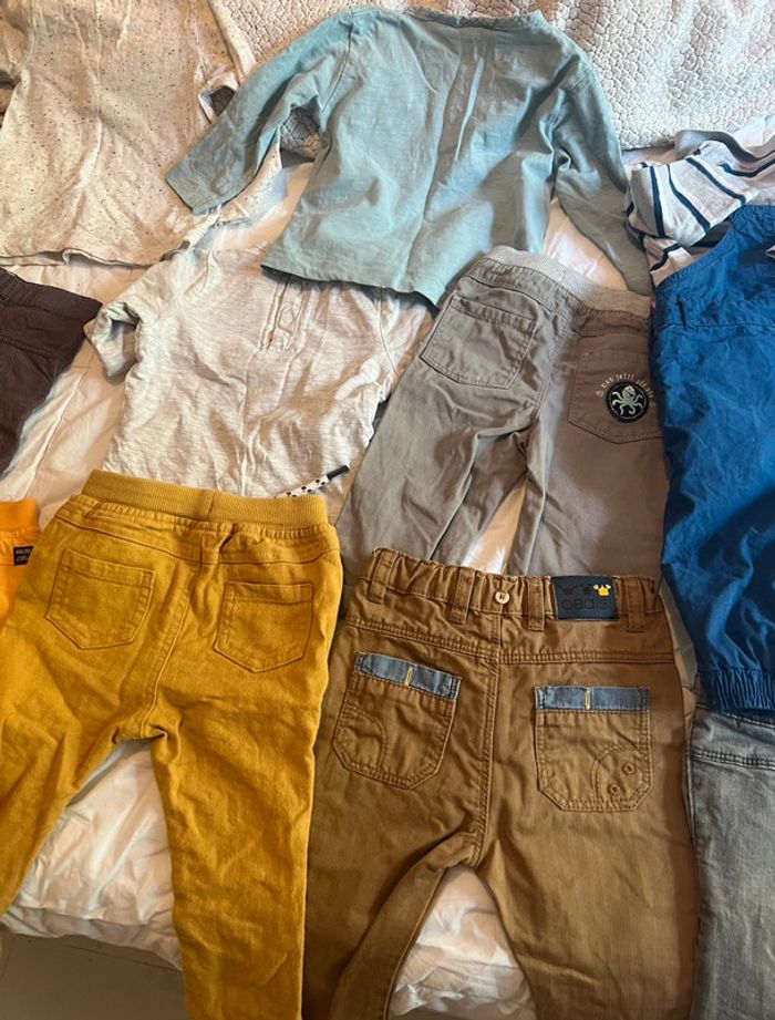 lot habits garçon 9 mois -12 mois - photo numéro 18