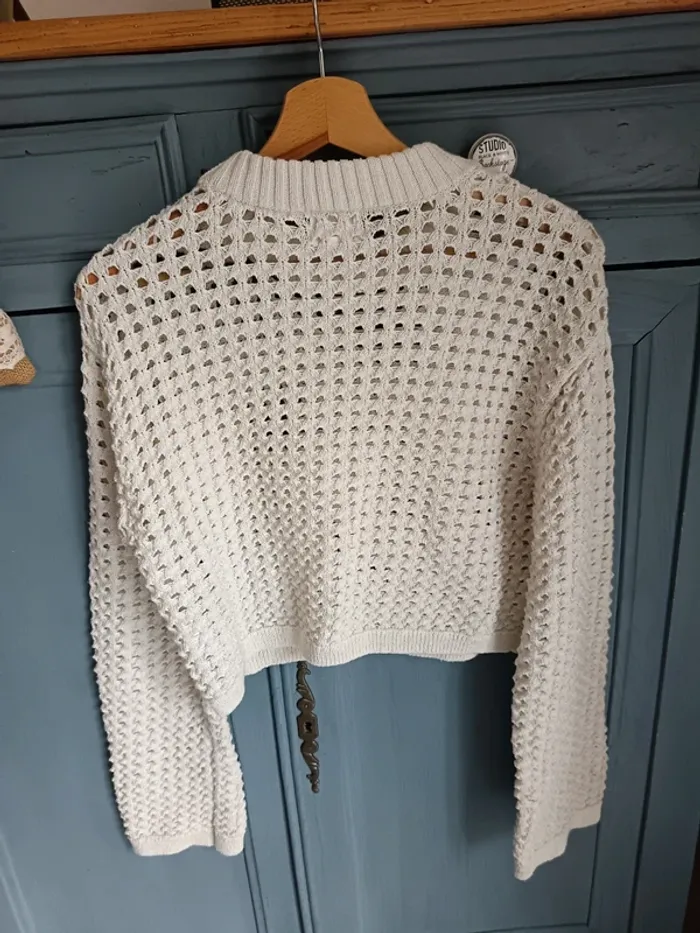 Pull crochet - photo numéro 3