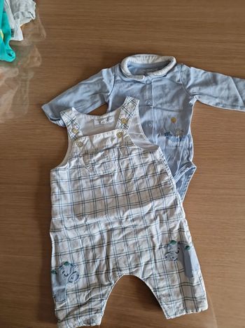 1 mois 53cm ensemble dragon sergent major