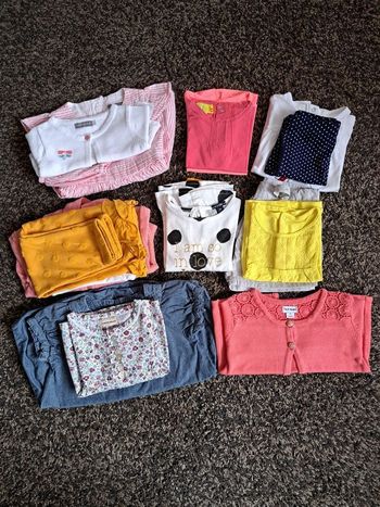 Lot 12 mois printemps été