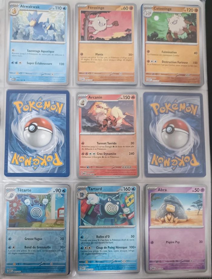 Lot carte pokémon 151 - photo numéro 6