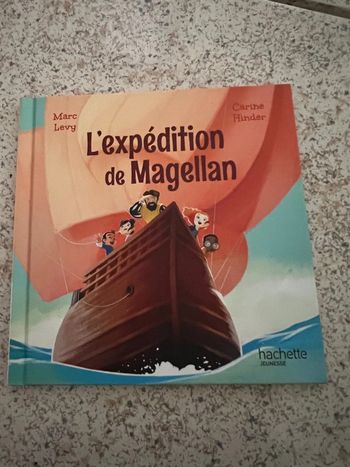 Livre L’expédition de magellan