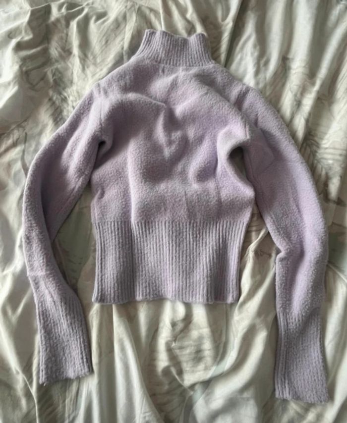 pull violet pastel lila - photo numéro 2
