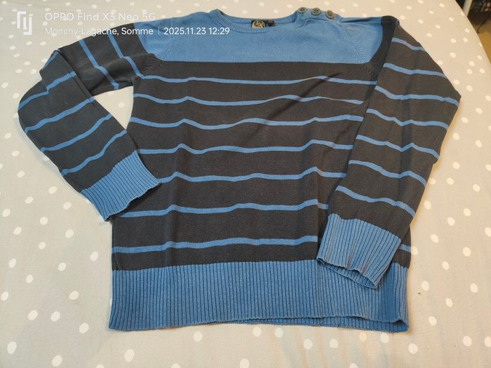 Pull by cool 10 ans-140cm Réduction jusqu'à -70%