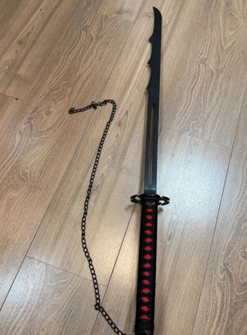 Bleach - Katana Tensa Zangetsu Evolution 101,5 cm EN Acier – Neuf