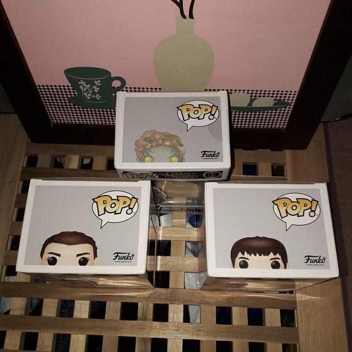 Lot de 3 Funko Pop Game Of Thrones GOT 69 79 83 - photo numéro 9