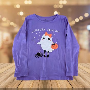 T-Shirt Manches Longues H&M