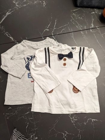 Tee shirts a manches longues garçon 👍