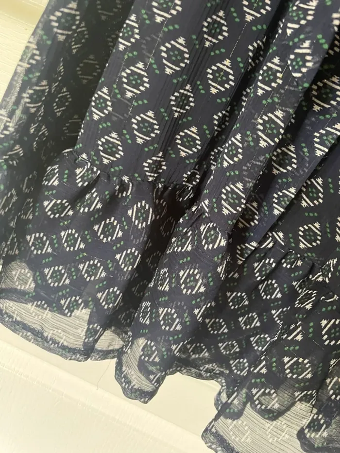 Robe à motifs marine Kaylla - photo numéro 4