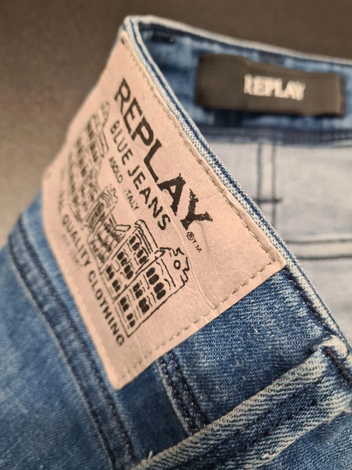 Jeans replay - photo numéro 6