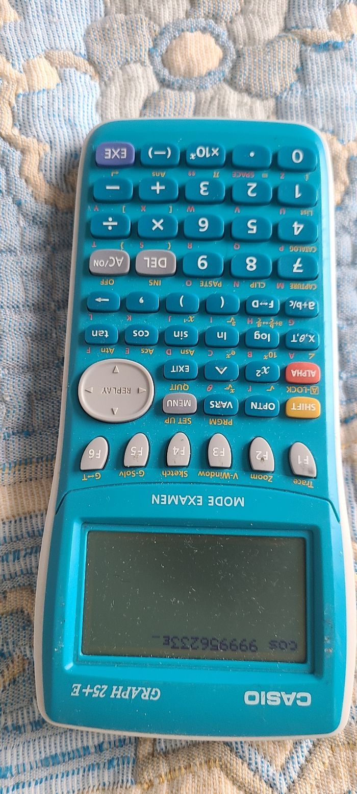 Calculatrice Casio - photo numéro 3