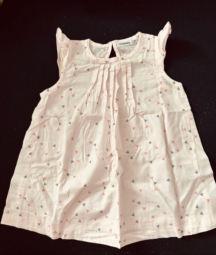 Robe sans manche légère Noukie’s - 6M