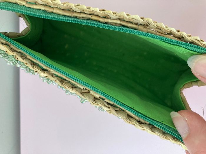 Pochette en osier - photo numéro 6