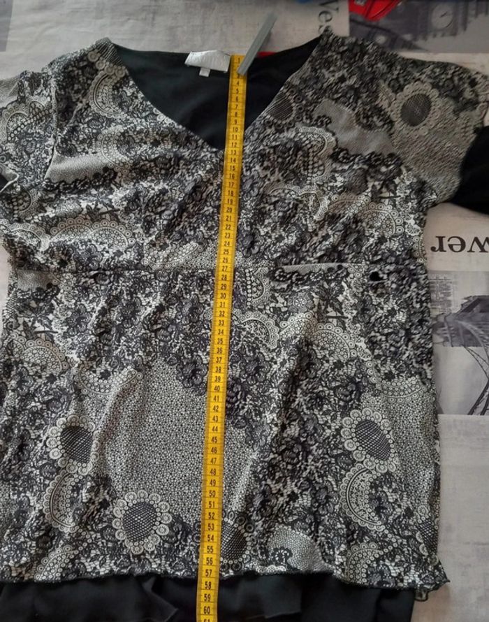 Blouse manches longues taille 44 - photo numéro 6