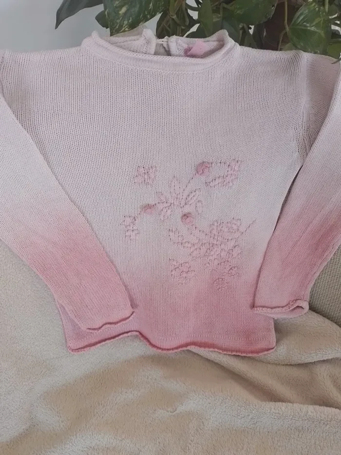 Petit pull coton
