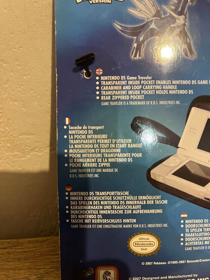 Pochette Pokémon - Nintendo ds - photo numéro 7