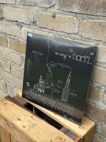 Vinyle transparent édition collector : The Weeknd x Basquiat Hurry Up Tomorrow