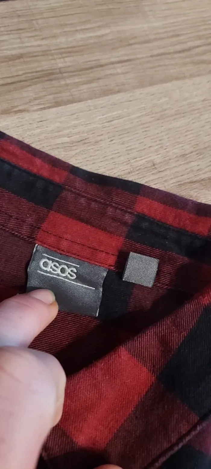 Chemise homme T.L - Asos - photo numéro 3