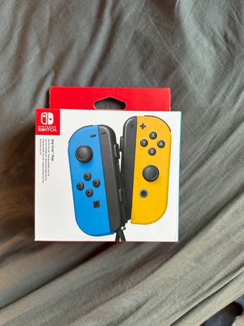 Manette Nintendo switch neuf 