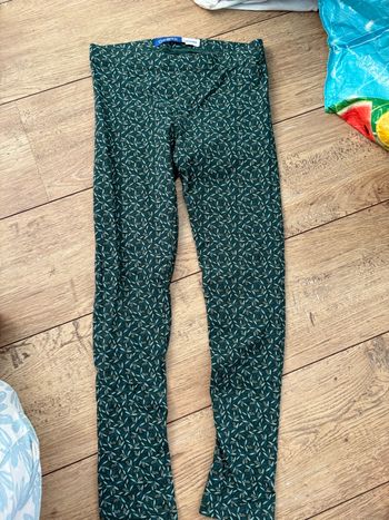 Legging vert Okaïdi 8 ans