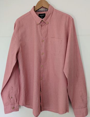 Chemise manches longues