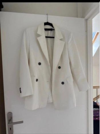Blazer blanc 