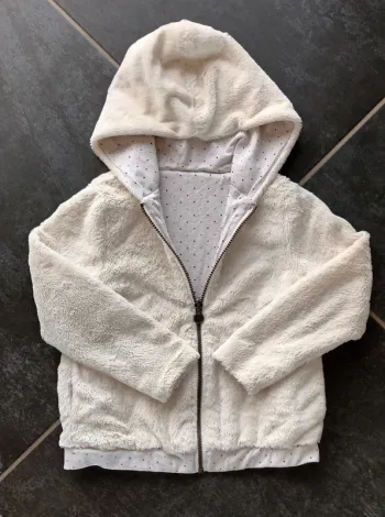 Veste polaire réversible okaidi