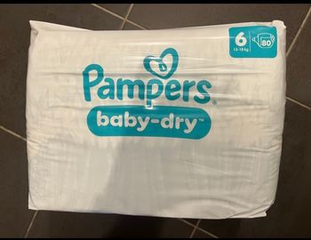 Pampers taille 6