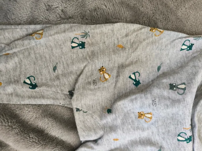 Lot 3 pyjamas fins 12 mois - photo numéro 4