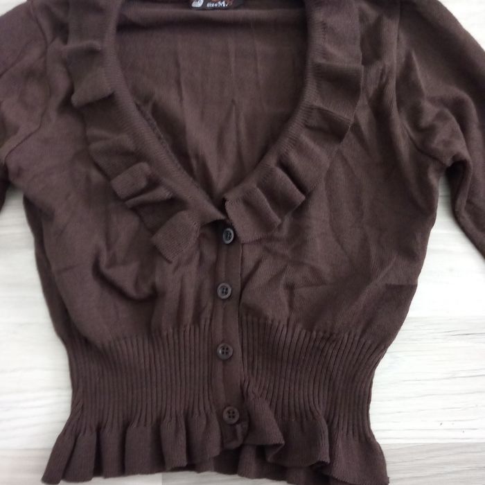 Gilet femme marron Jennyfer taille M - photo numéro 3