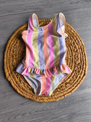 Maillot de bain bebe Fille 24mois kiabi