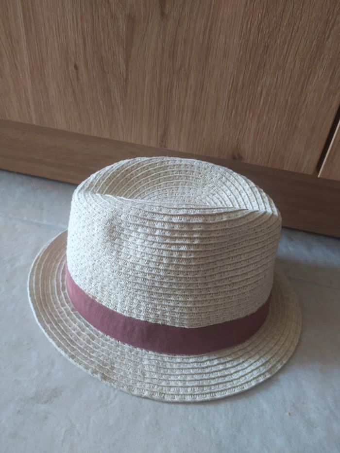 Chapeau paille - photo numéro 2