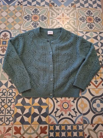 Gillet fille TAO 5 ans