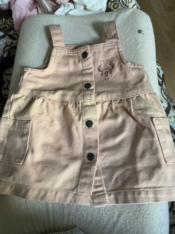 Salopette minnie Disney