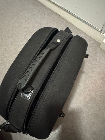 Sac pour bébé ou poussette  noir 