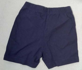 short bleu