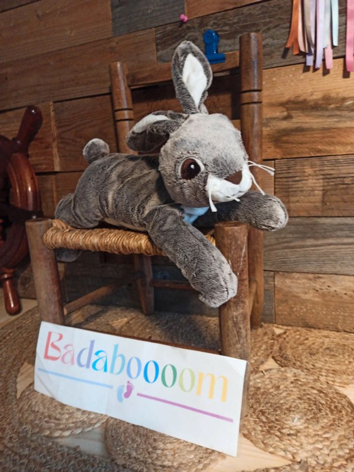 Peluche lapin Ikea tbe - photo numéro 2