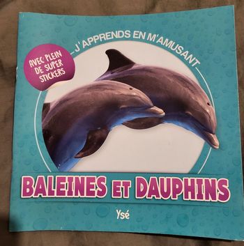 J'apprends en m'amusant Baleines et dauphins