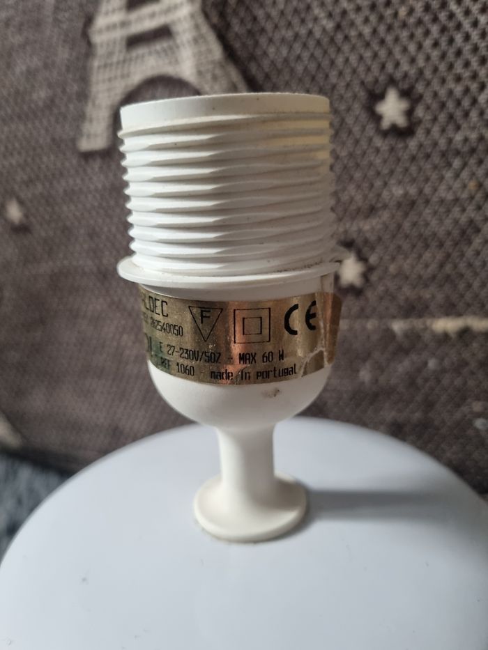 Lampe de chevet thème marin Vintage - photo numéro 6