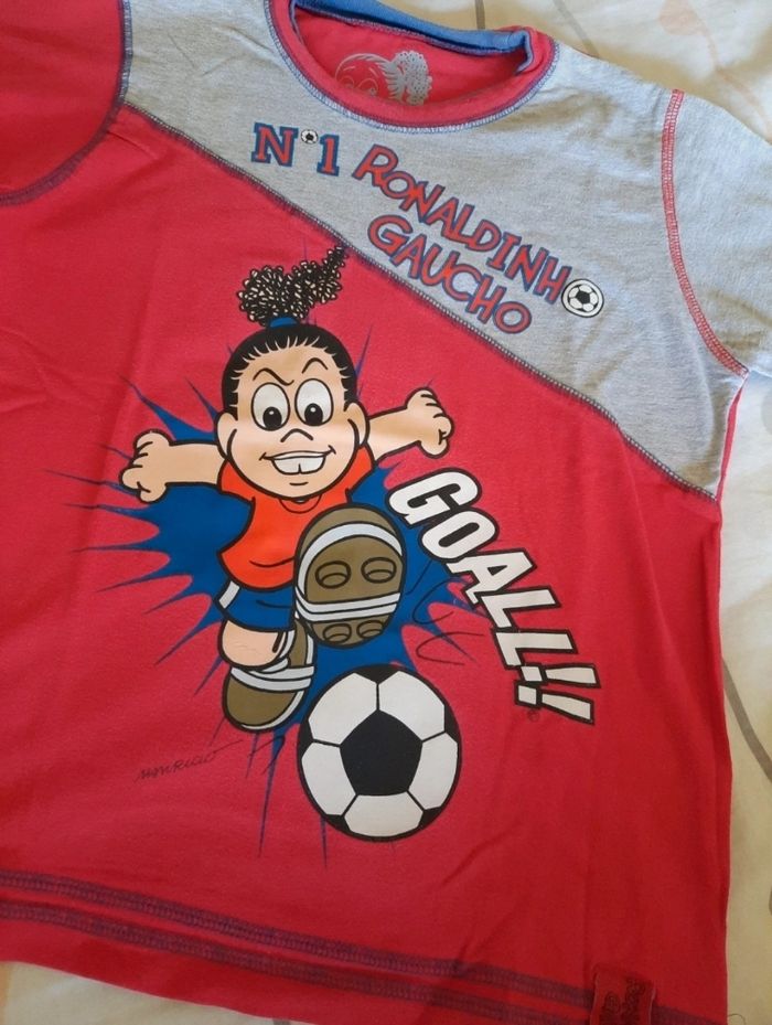 Tee-shirt Ronaldhino 6A - photo numéro 2